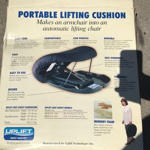Uplift portable lifting cushion Model MED-UL 100